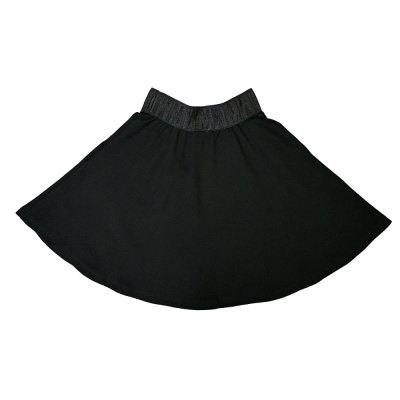 Юбка школьная Colabear 188221 чёрный 01